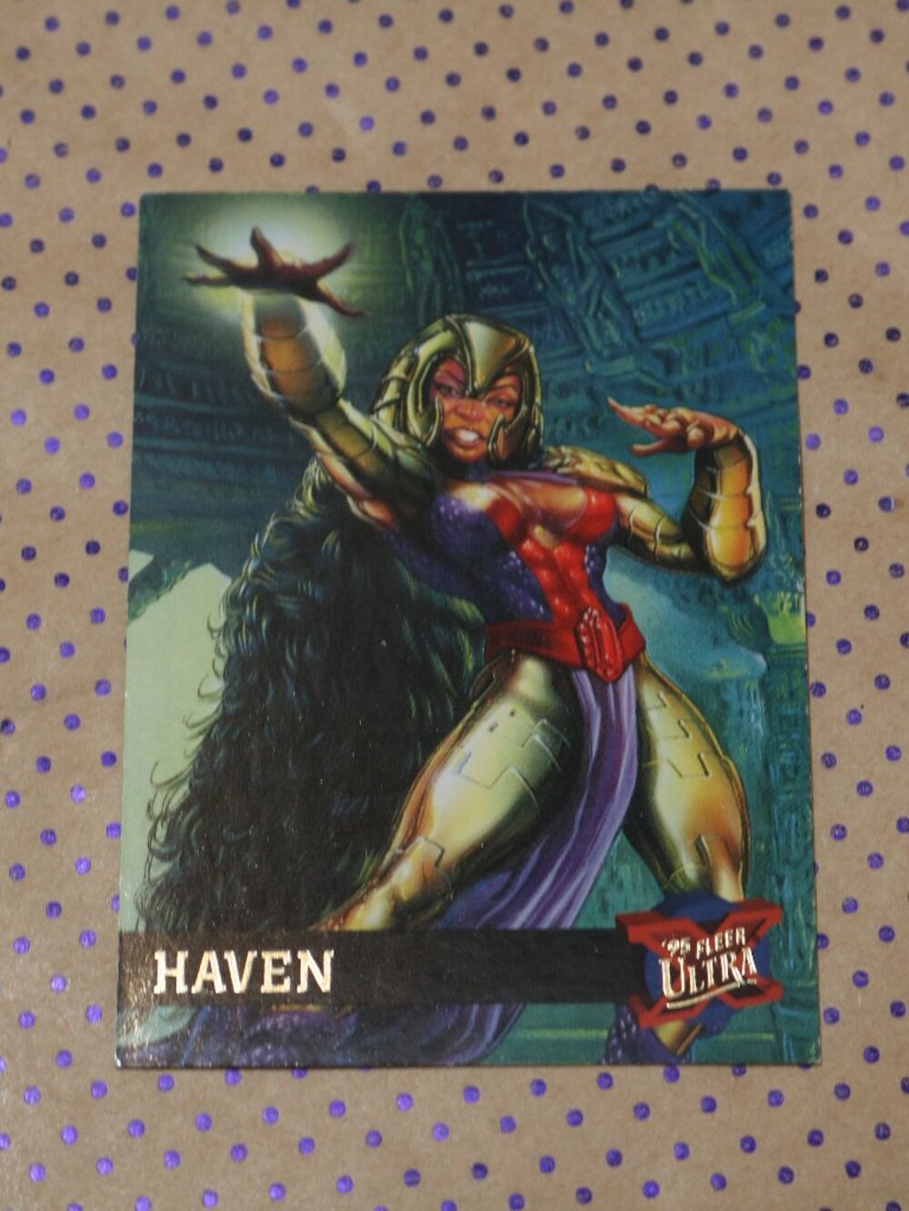 Haven #23 Marvel Card (1994)